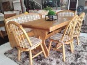 Canto Alemão Hannover Pro com 03 Cadeiras